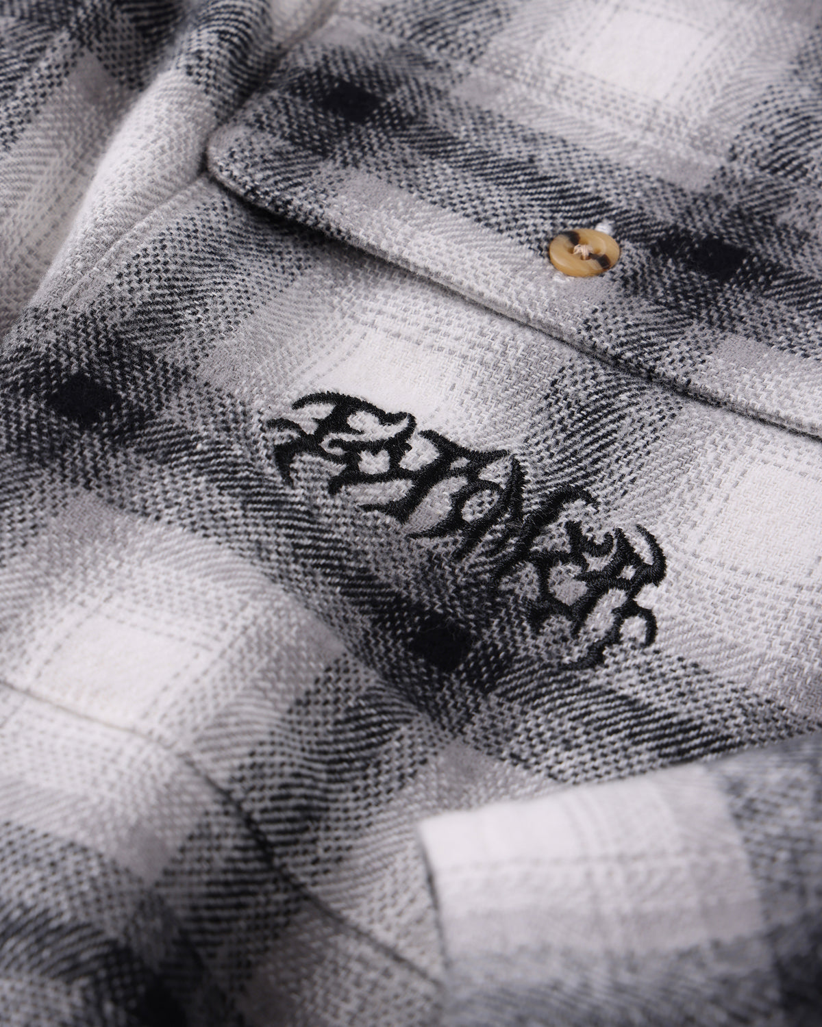 Mens Vivian Flannel Long Sleeve Shirt