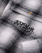Mens Vivian Flannel Long Sleeve Shirt