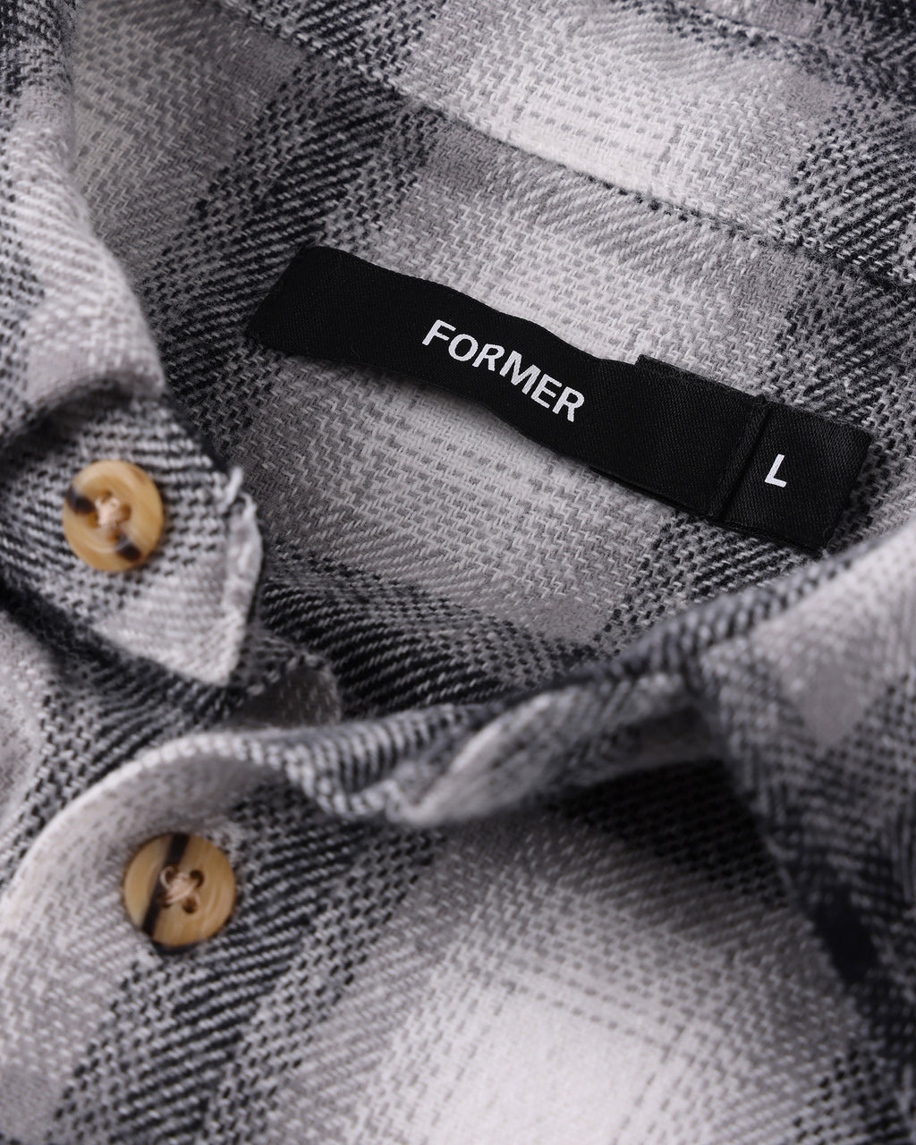 Mens Vivian Flannel Long Sleeve Shirt