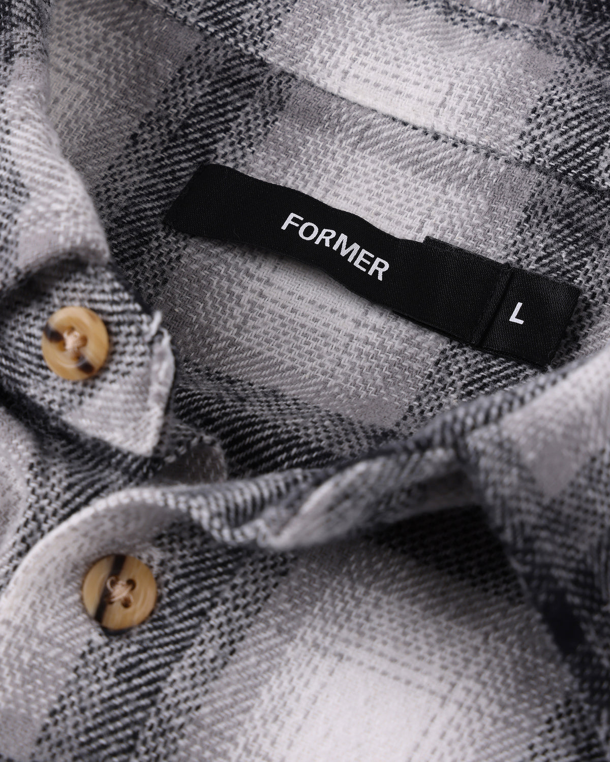 Mens Vivian Flannel Long Sleeve Shirt