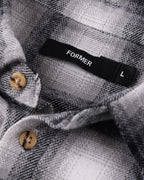 Mens Vivian Flannel Long Sleeve Shirt