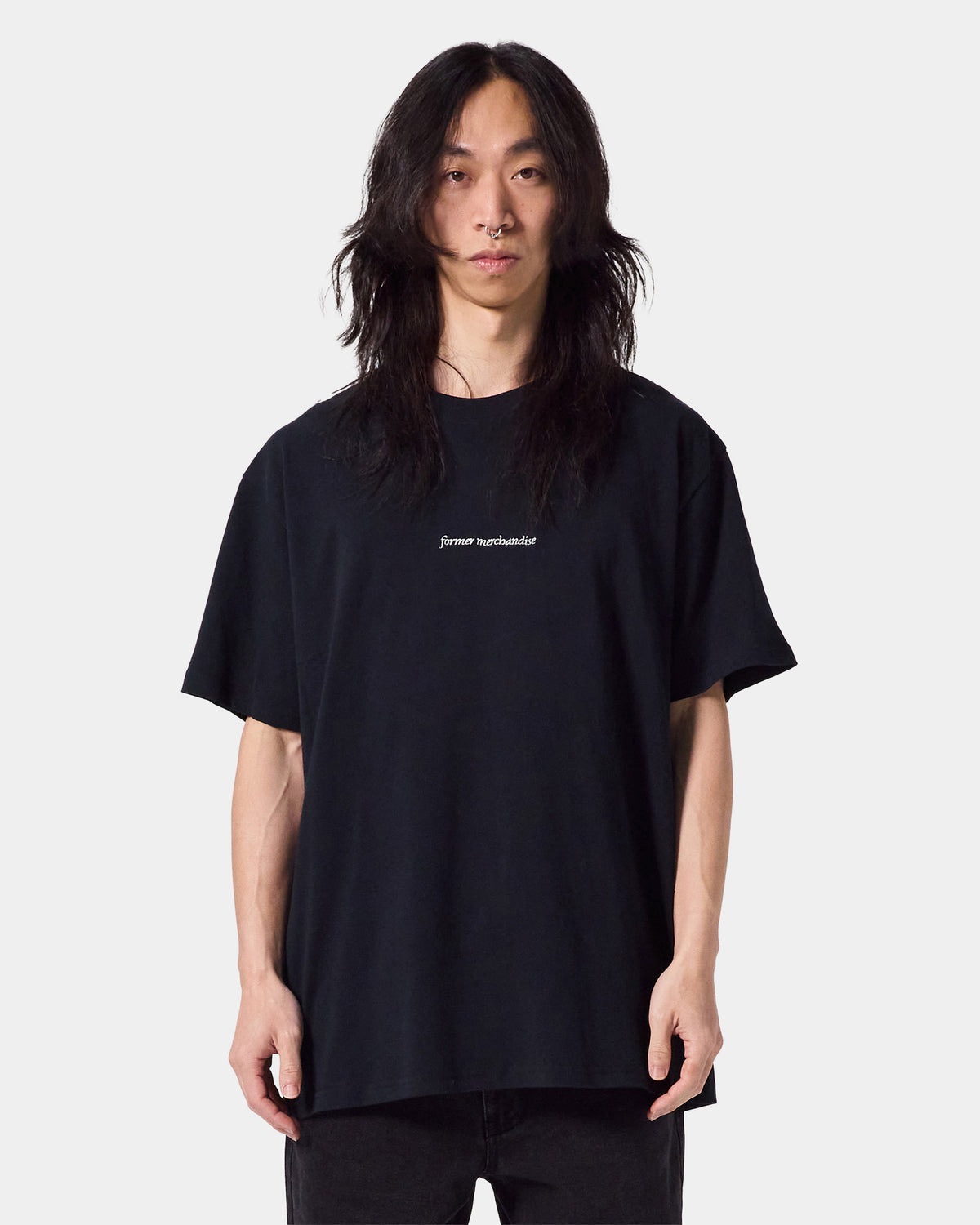 MENS DISTORT OVERSIZED T-SHIRT