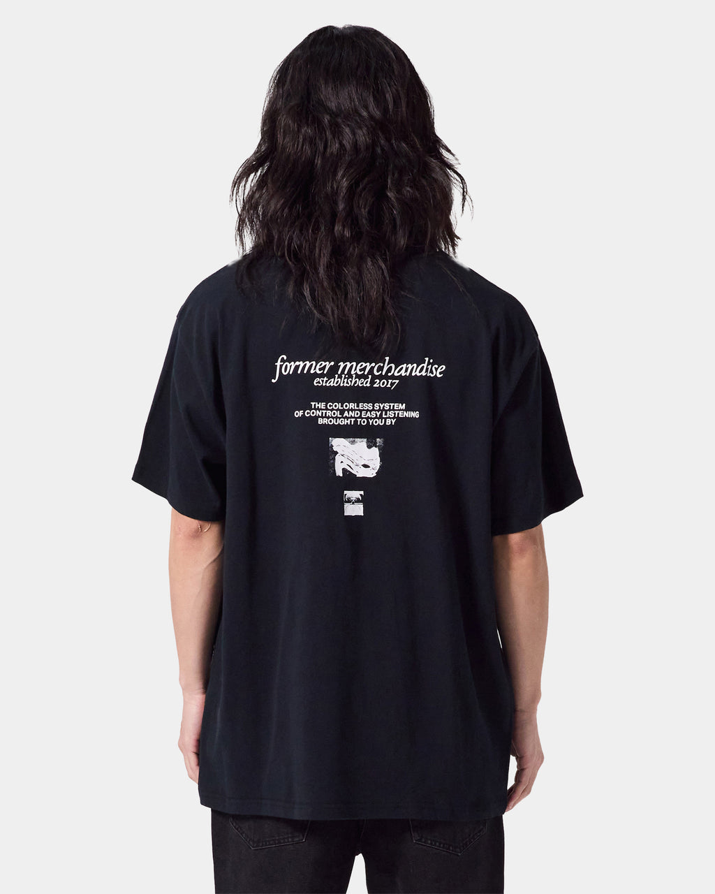 MENS DISTORT OVERSIZED T-SHIRT