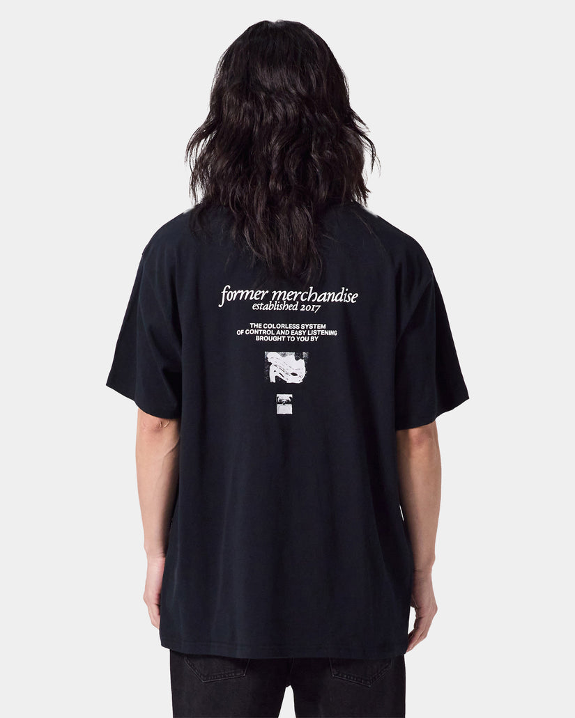 MENS DISTORT OVERSIZED T-SHIRT