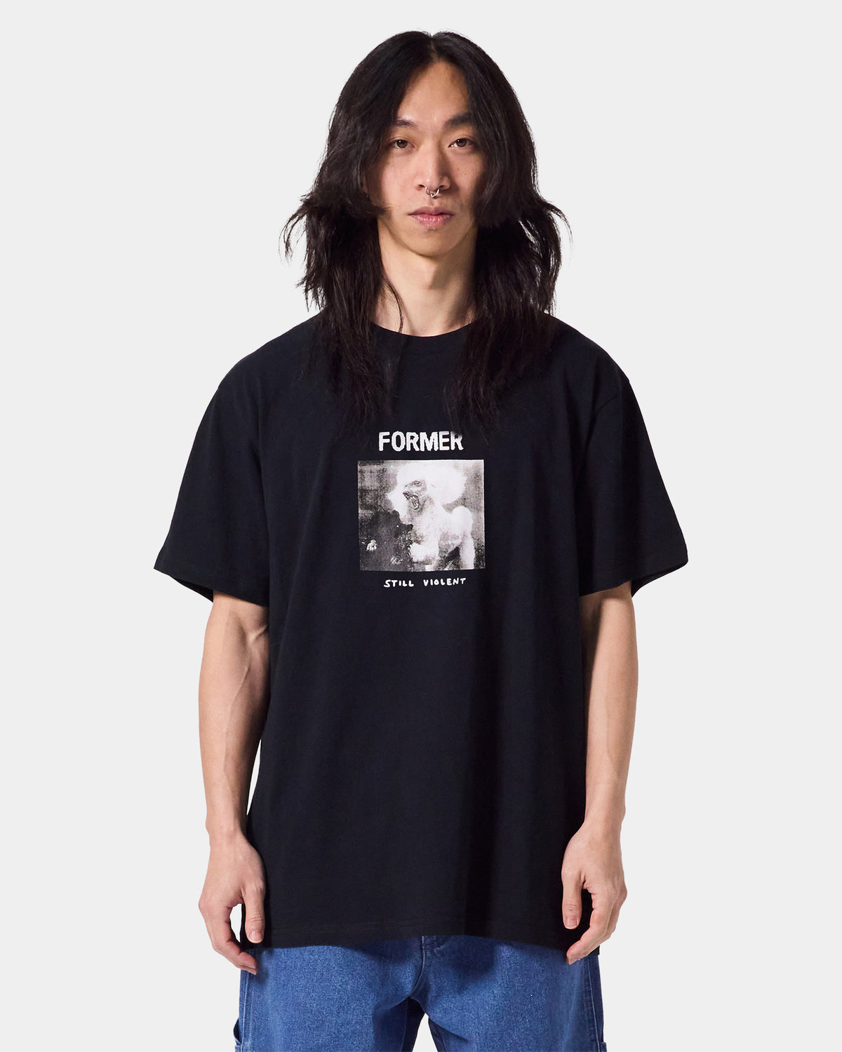 MENS WAR POODLE T-SHIRT