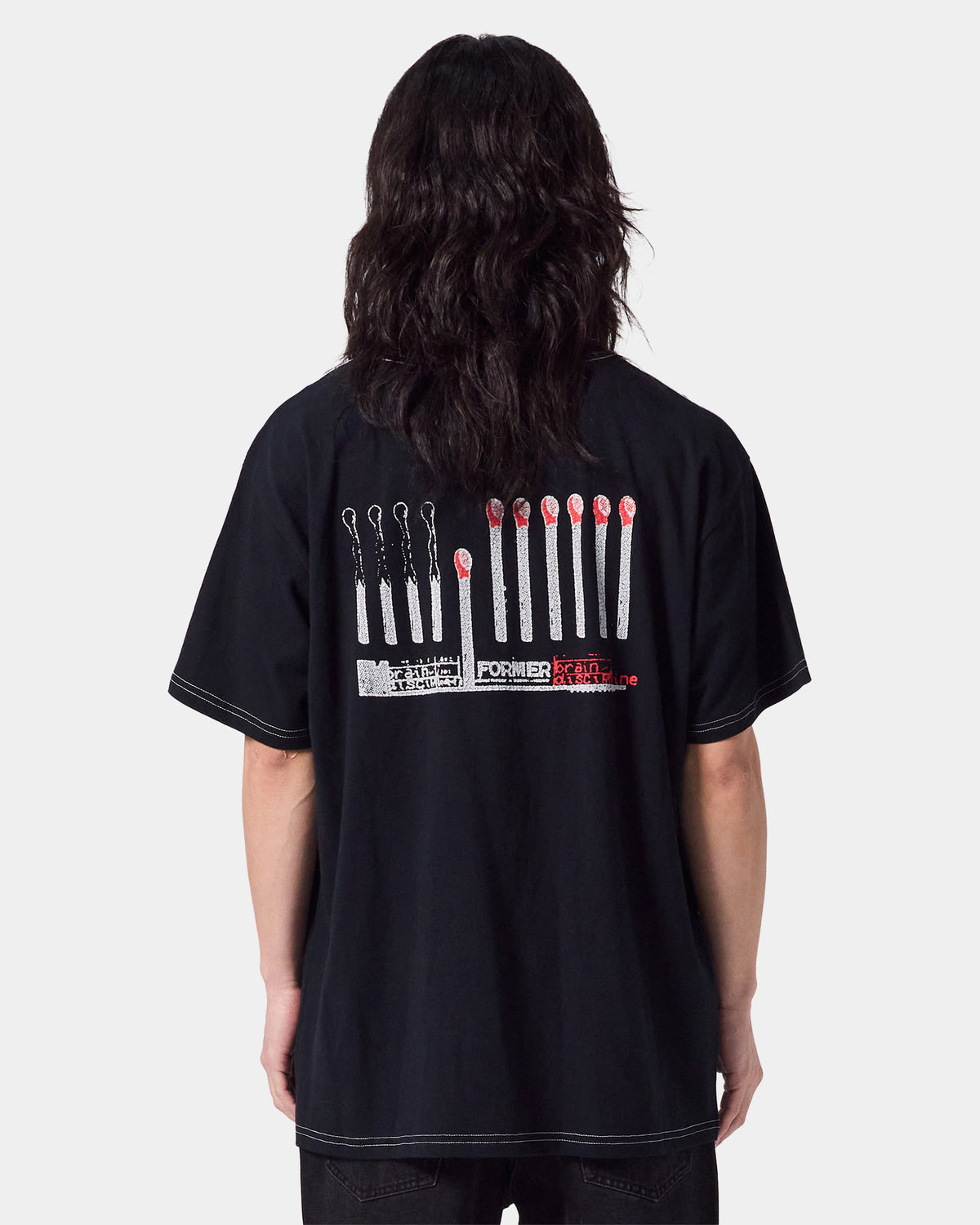 MENS DISCIPLINE OVERSIZED T-SHIRT
