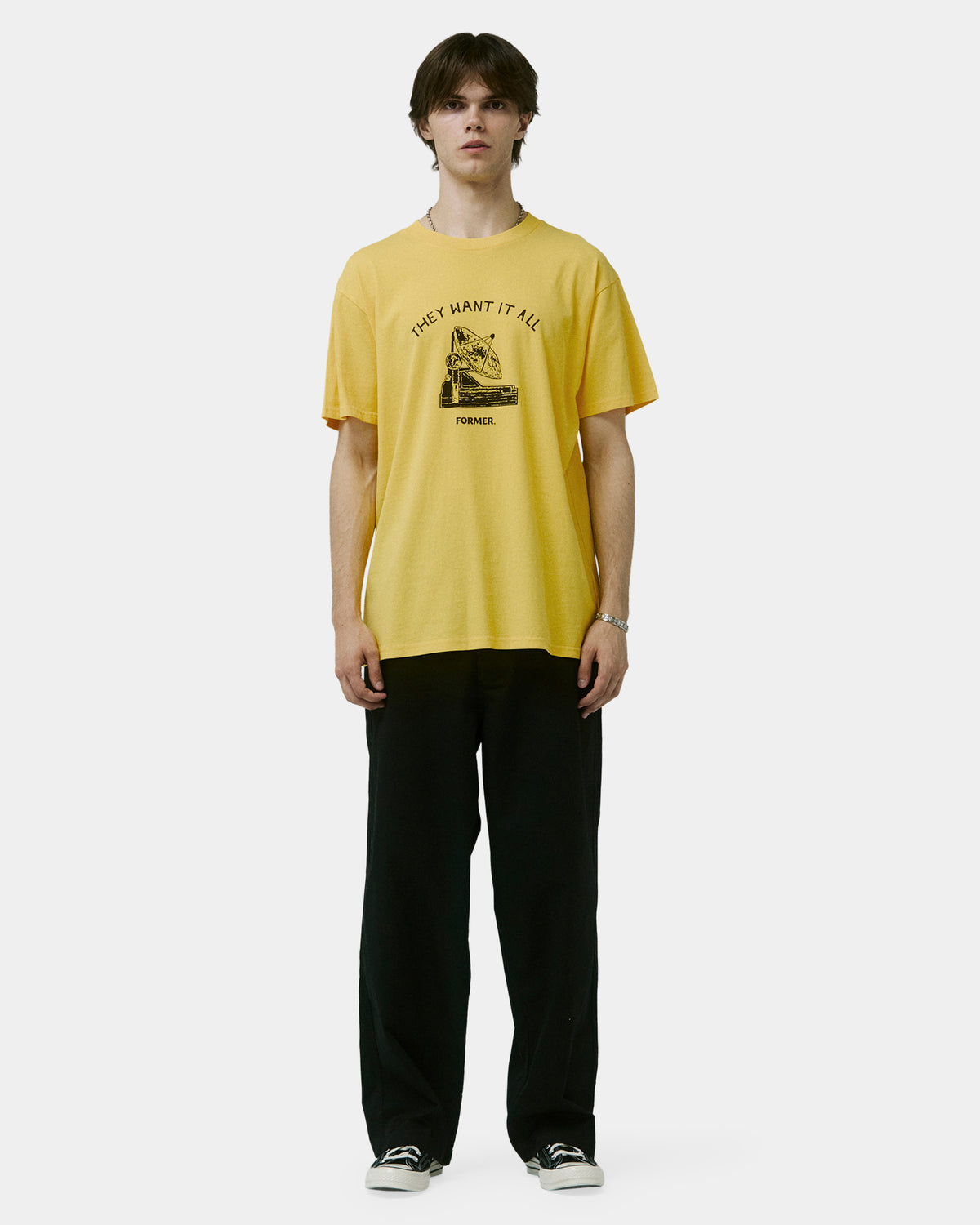 Mens Satelite T-Shirt