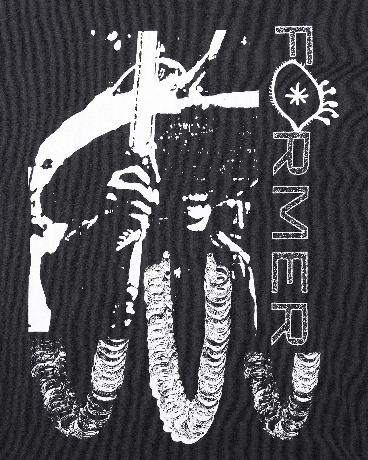 Mens Sacrifice Shrunken T-Shirt