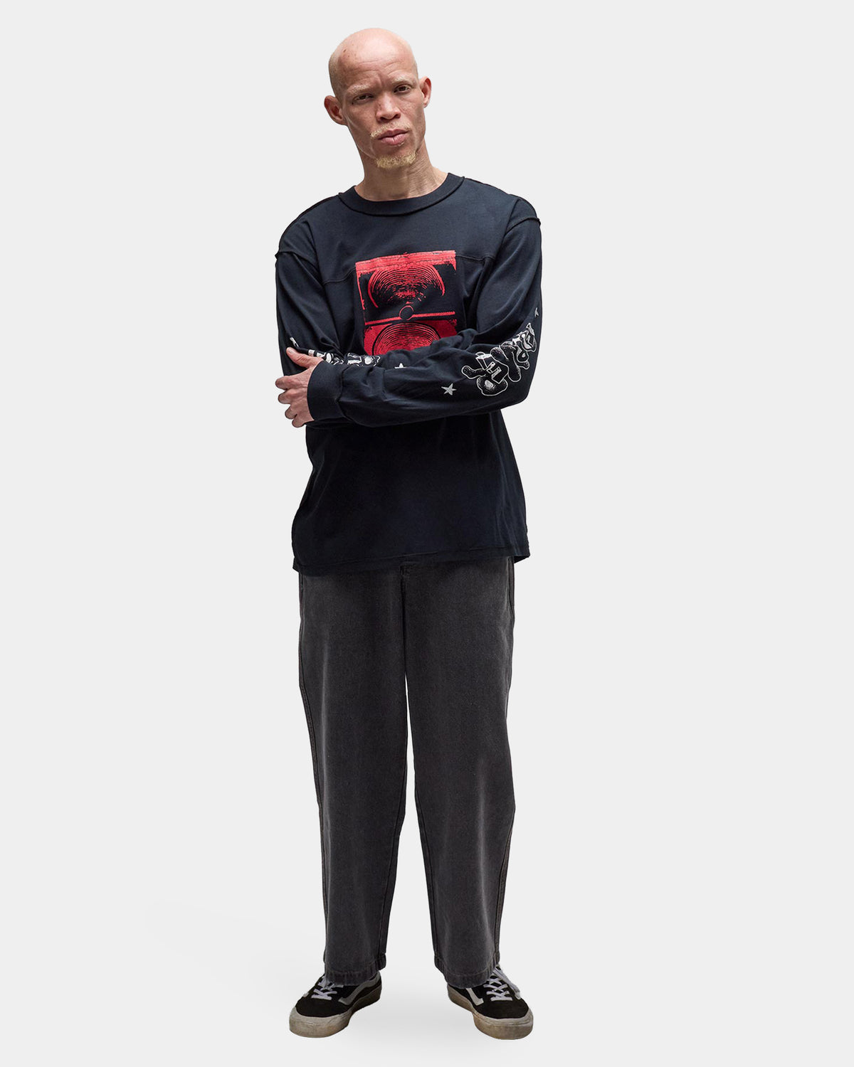 Mens Immerse Long Sleeve T-Shirt