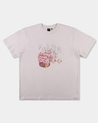 Mens Awake Shrunken T-Shirt