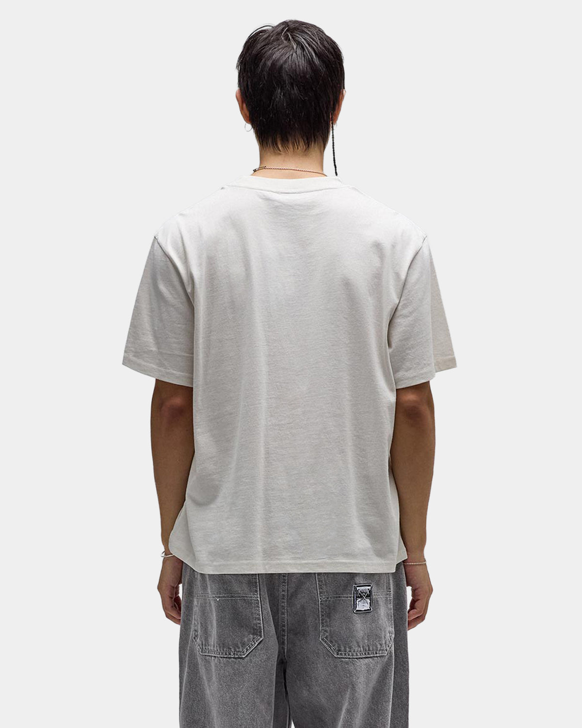 Mens Awake Shrunken T-Shirt