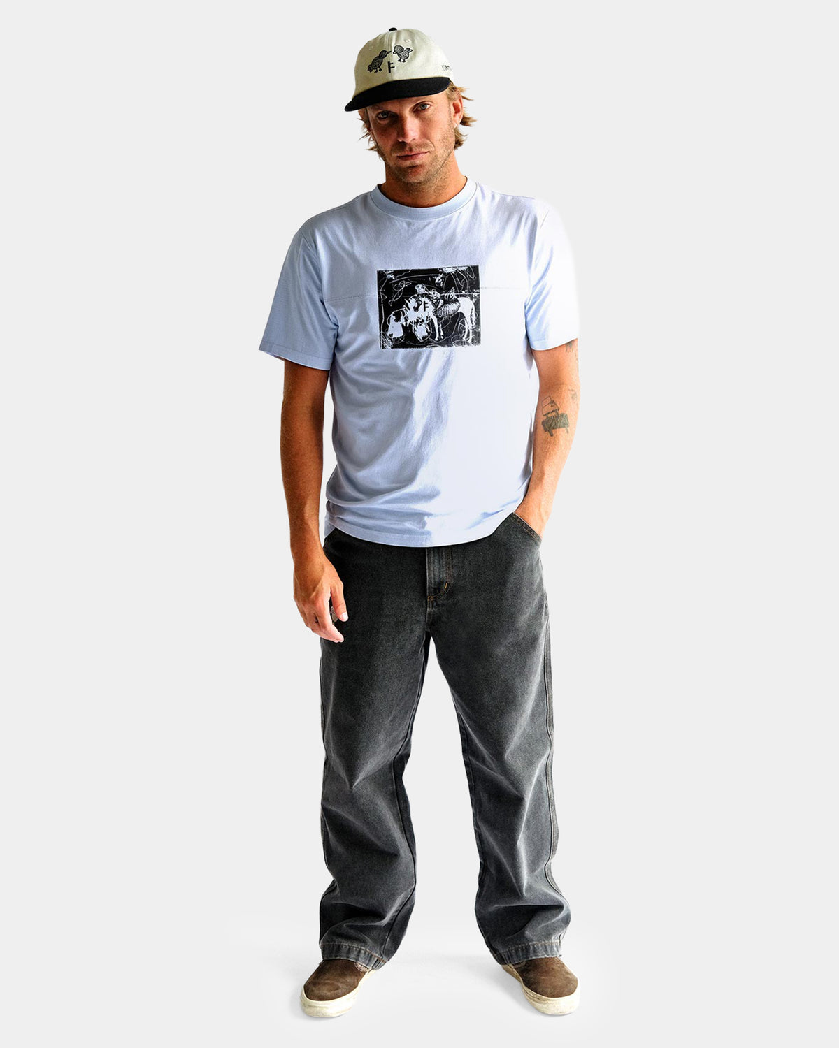Mens X-Ray T-Shirt