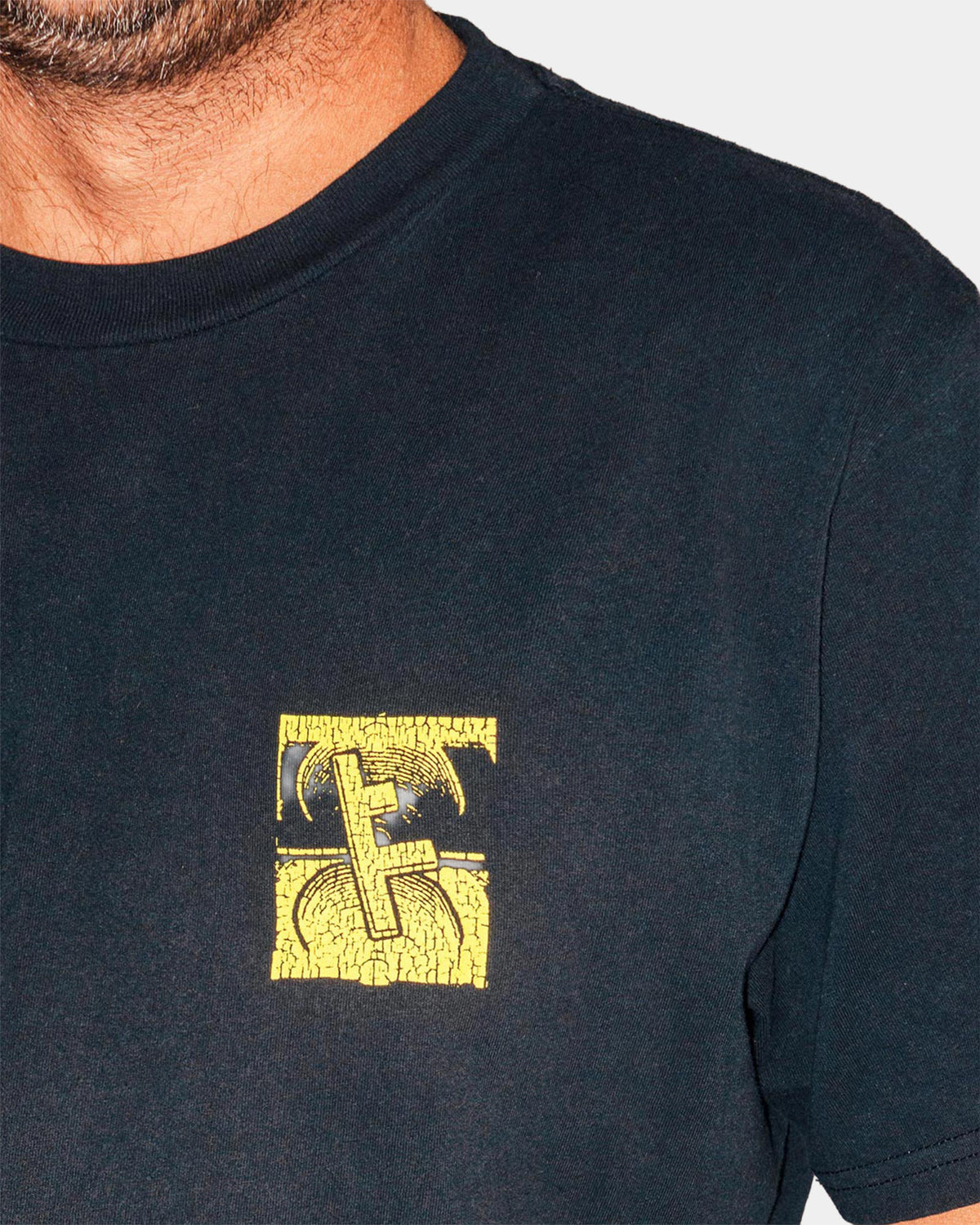 Mens Slant F Crux T-Shirt