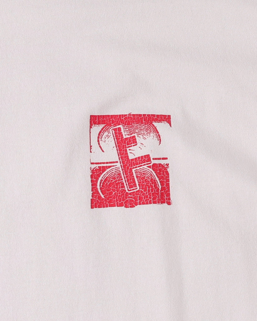 Mens Slant F Crux T-Shirt