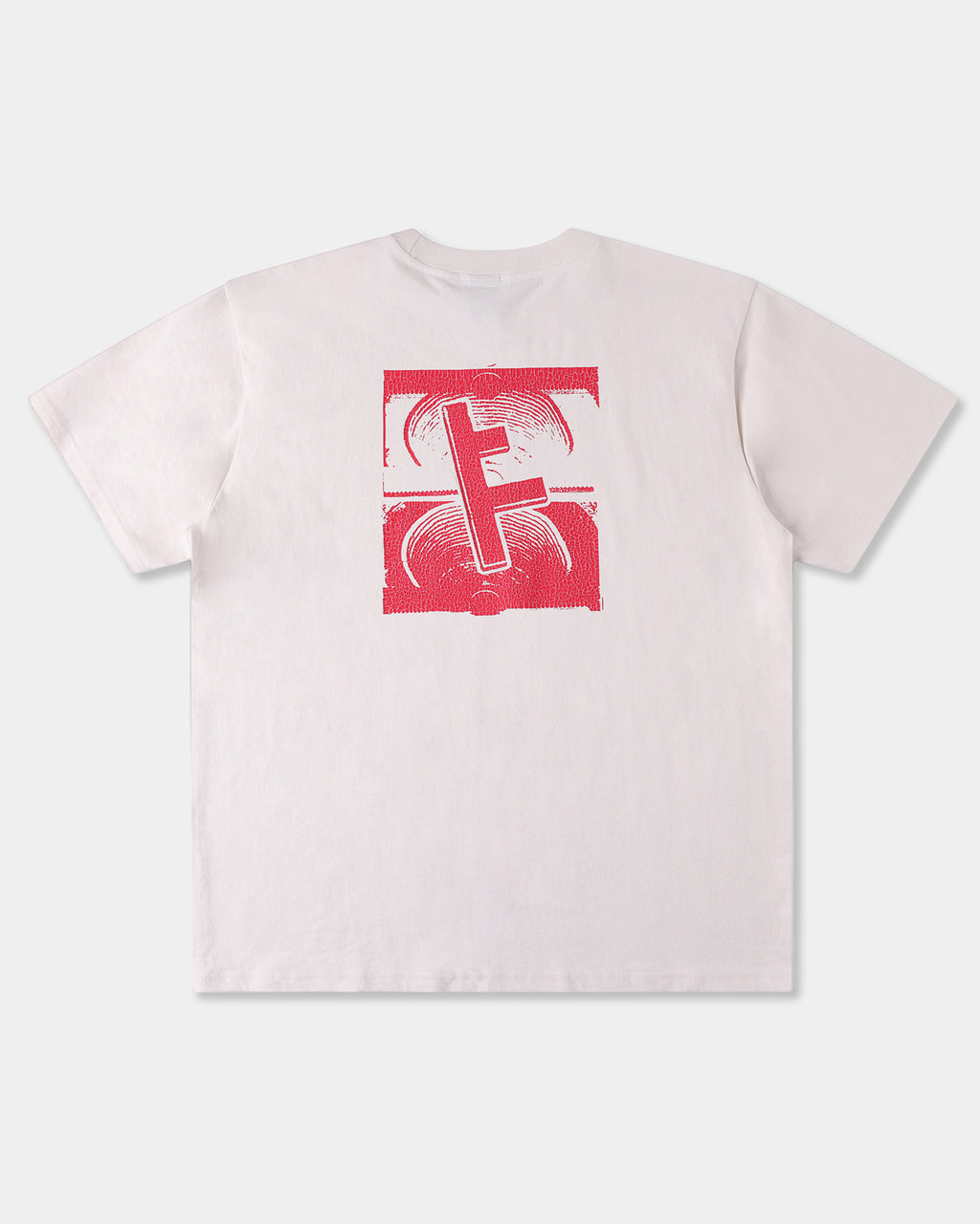 Mens Slant F Crux T-Shirt