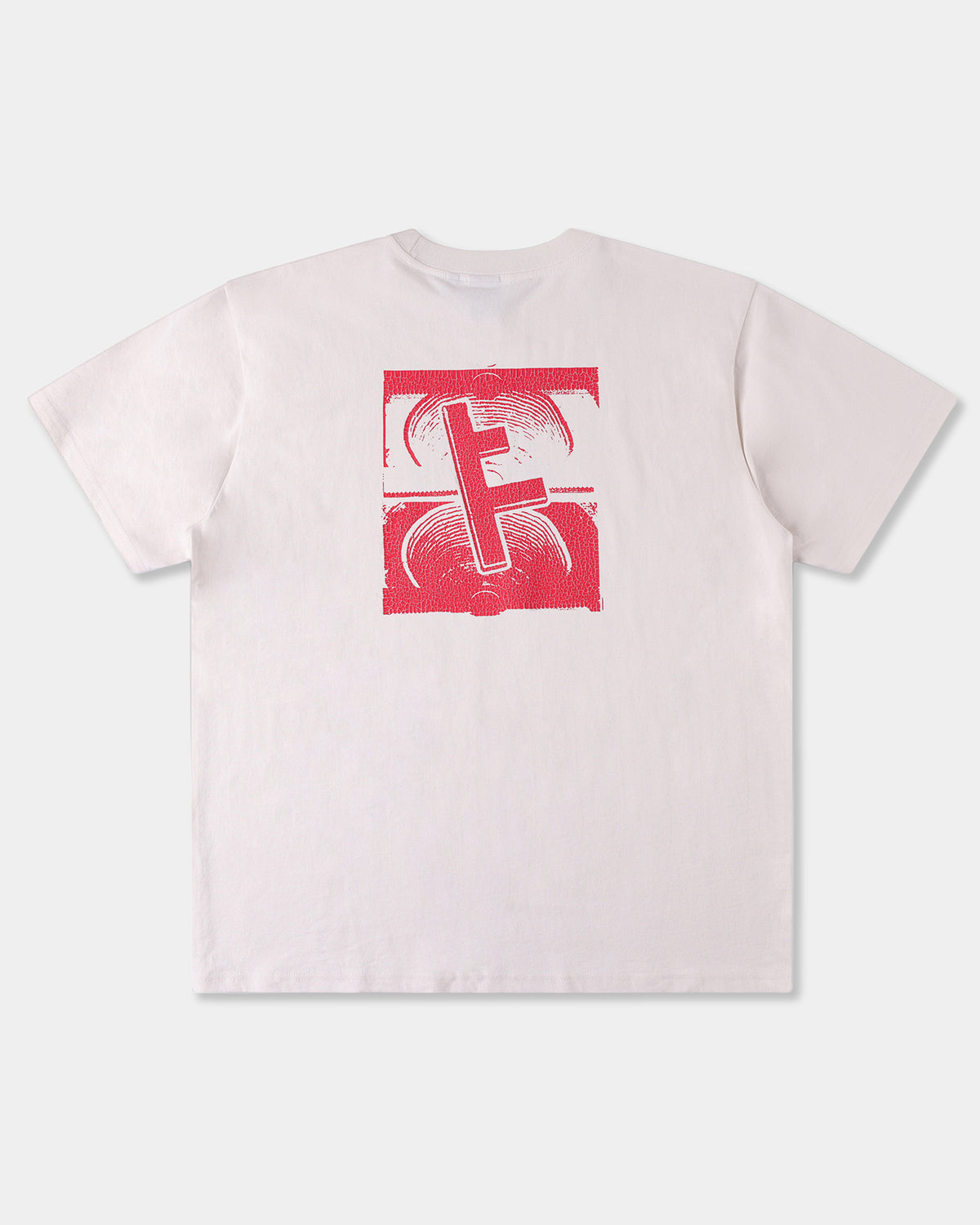 Mens Slant F Crux T-Shirt