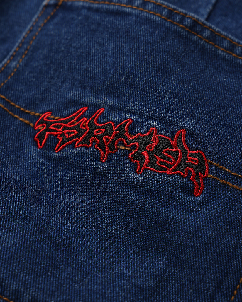 Mens Reynold Proscription 21" Denim Shorts