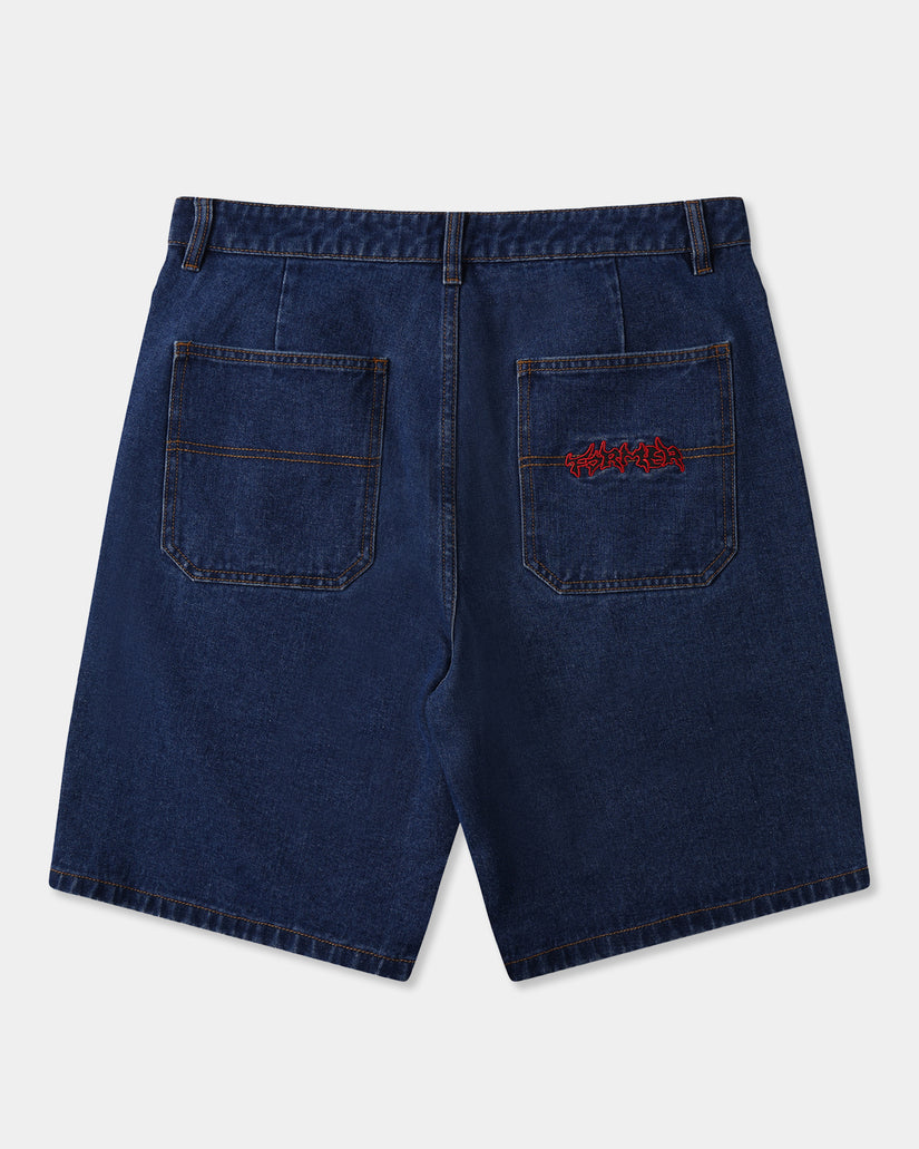 Mens Reynold Proscription 21" Denim Shorts