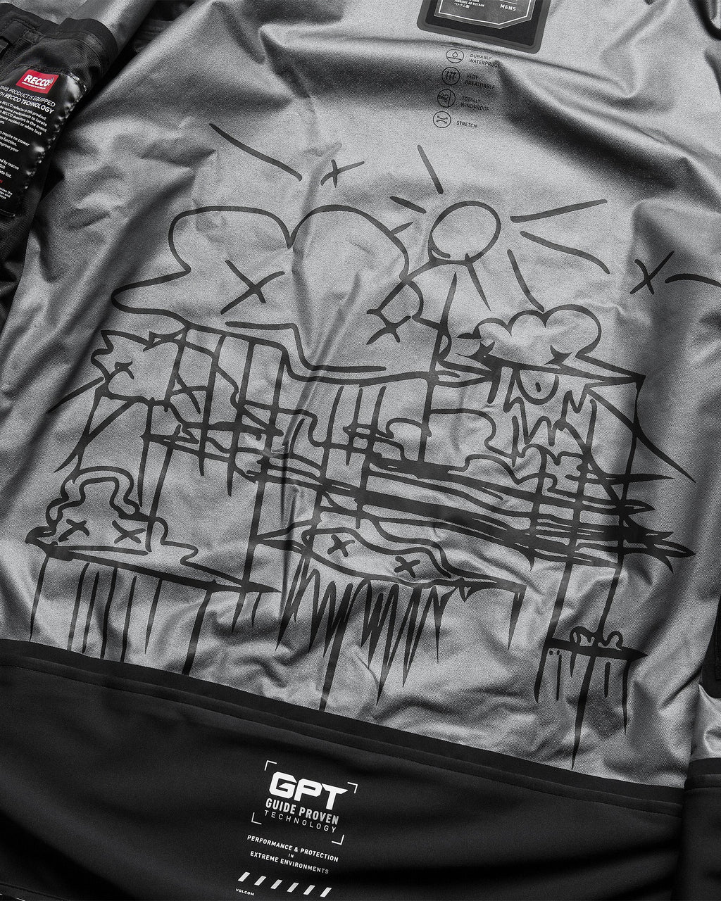 Mens Guch Stretch Gore-Tex Snow Jacket