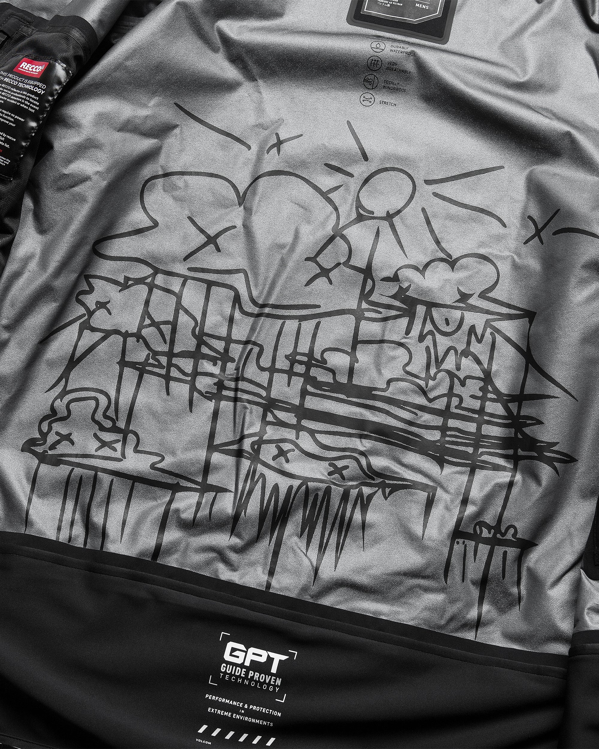 Mens Guch Stretch Gore-Tex Snow Jacket
