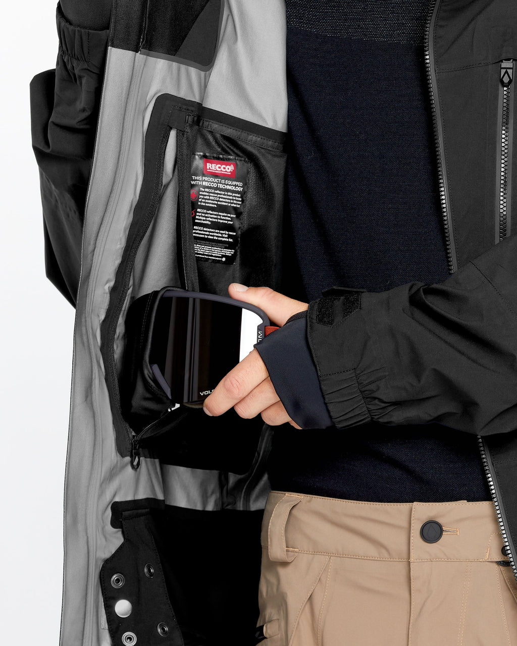 Mens Guch Stretch Gore-Tex Snow Jacket