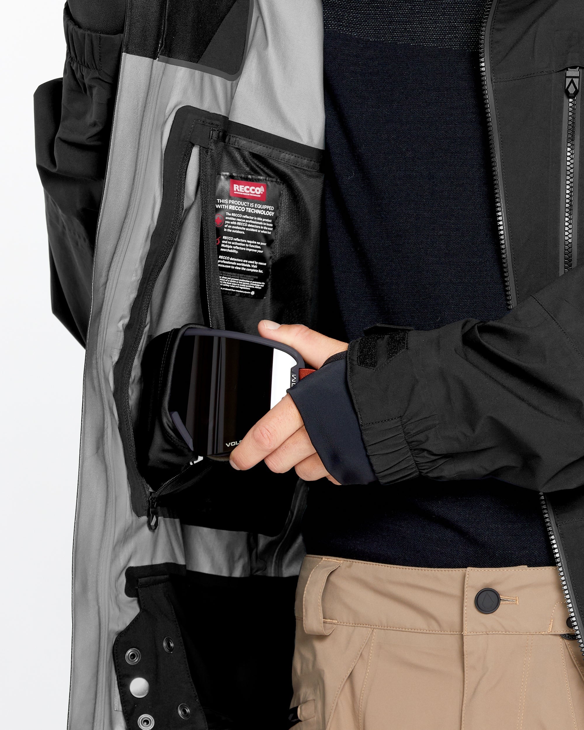 Mens Guch Stretch Gore-Tex Snow Jacket