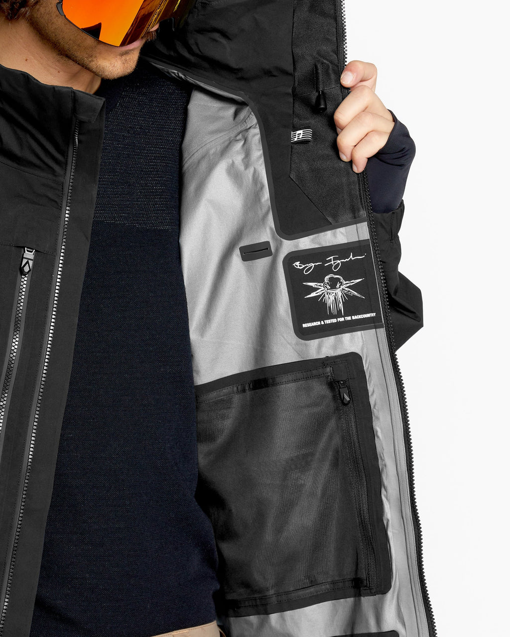 Mens Guch Stretch Gore-Tex Snow Jacket