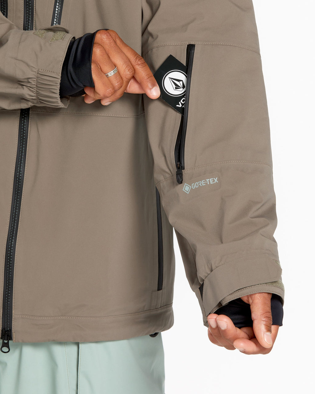 Mens Guch Stretch Gore-Tex Snow Jacket