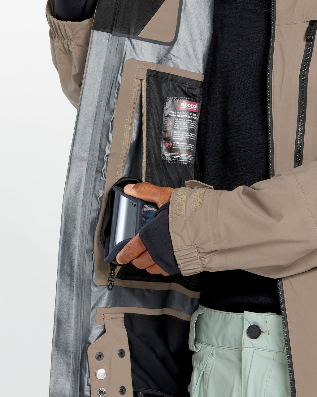 Mens Guch Stretch Gore-Tex Snow Jacket