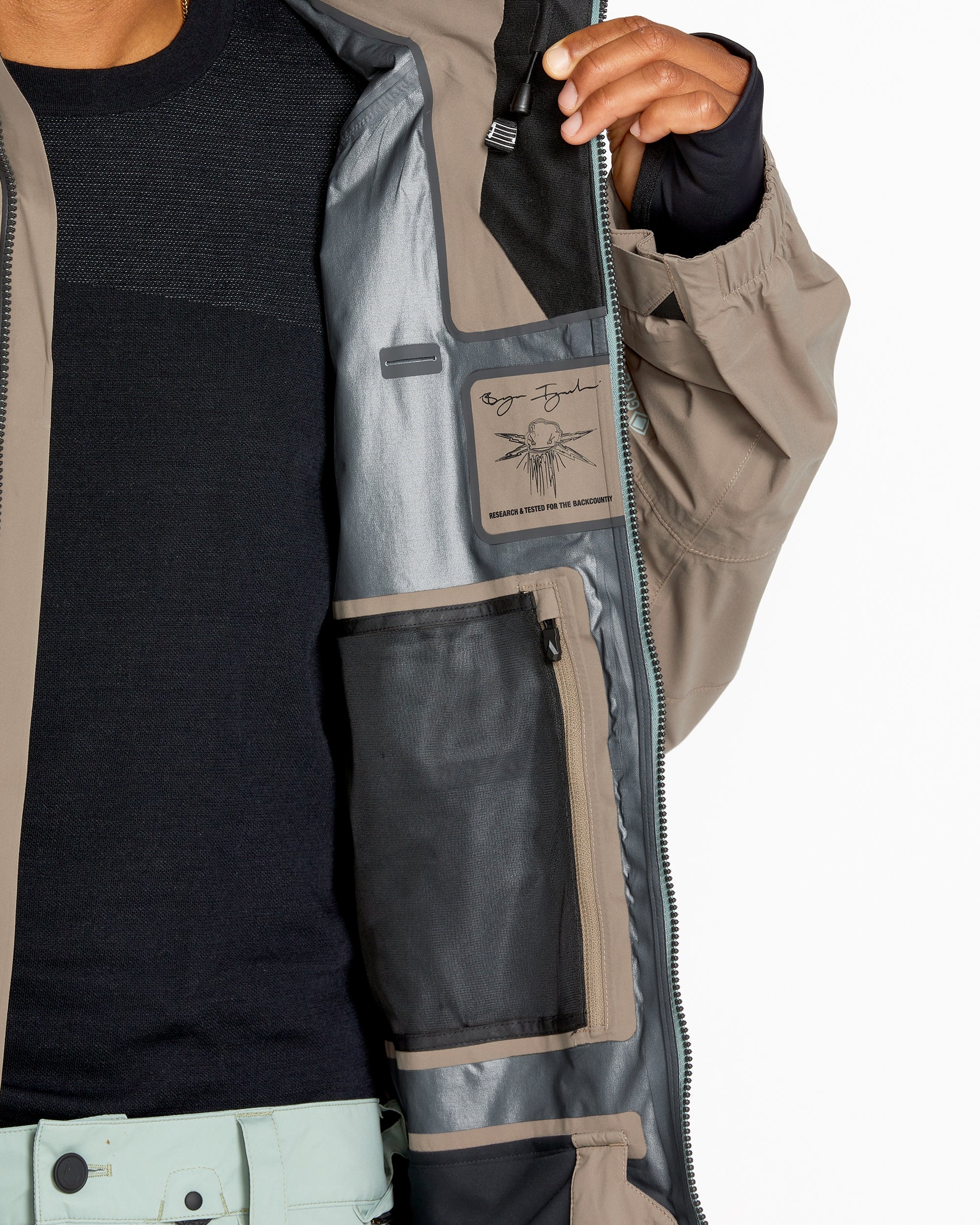 Mens Guch Stretch Gore-Tex Snow Jacket