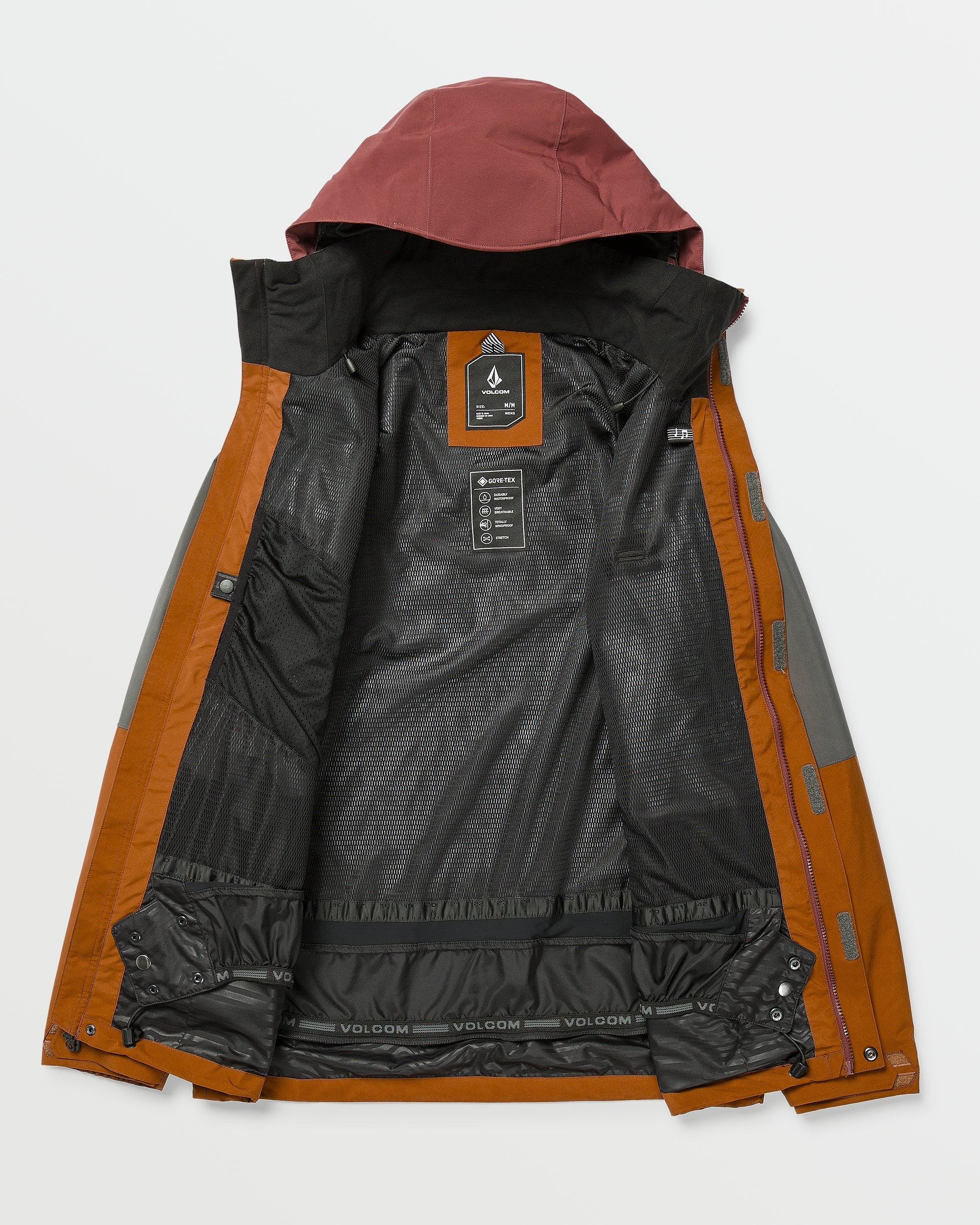 Mens Rnge Gore-Tex Snow Jacket