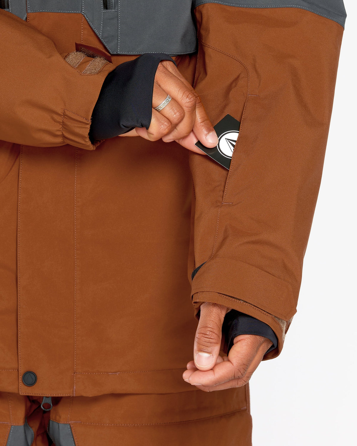Mens Rnge Gore-Tex Snow Jacket