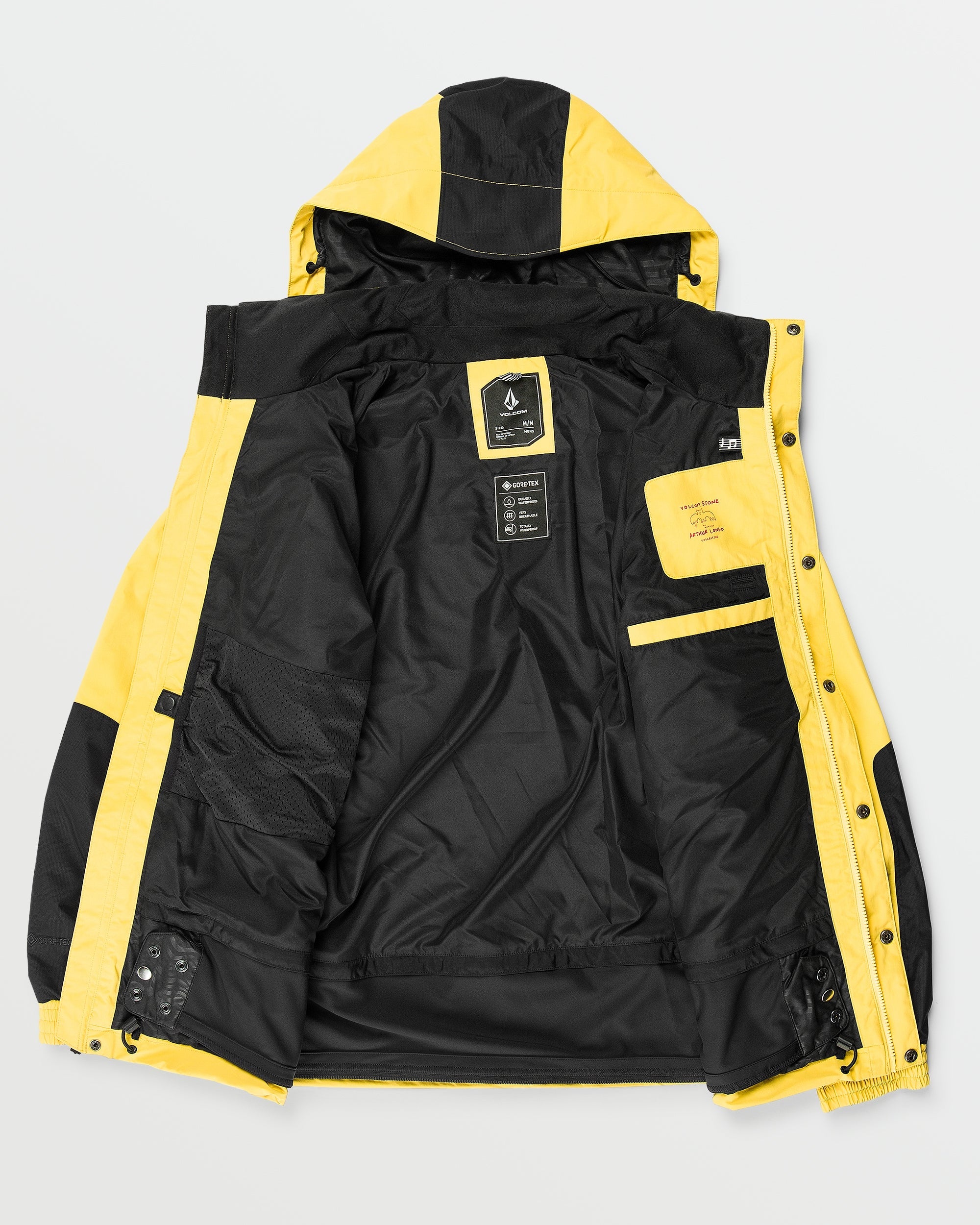 Mens Rnge Gore-Tex Snow Jacket