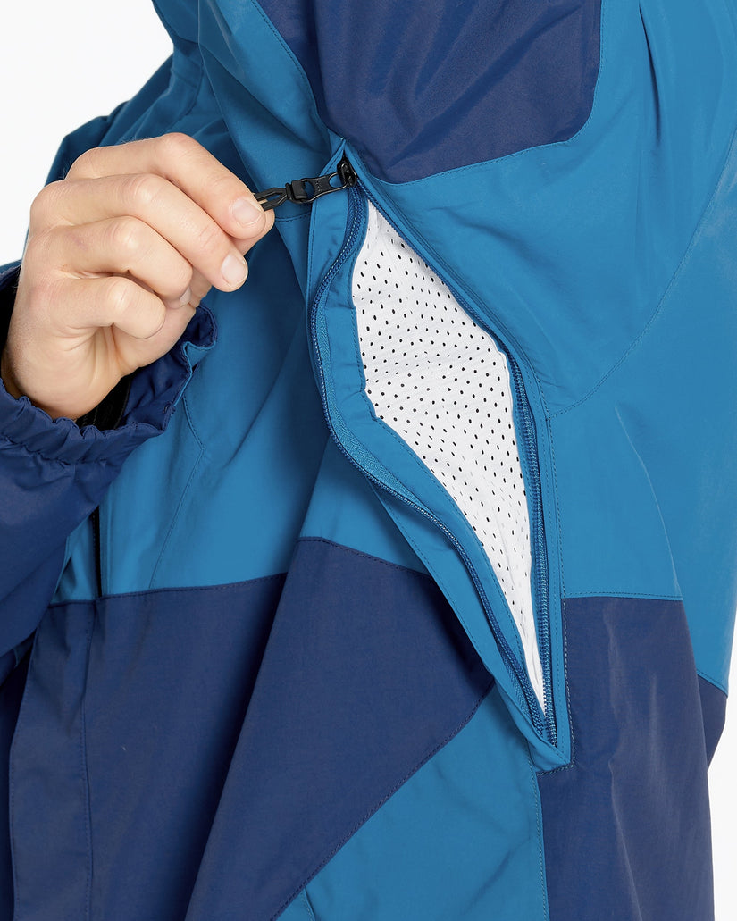 Mens L Gore-Tex Snow Jacket