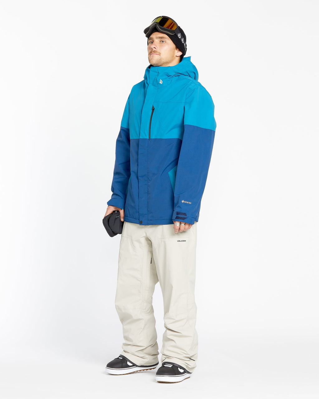 Mens L Gore-Tex Snow Jacket