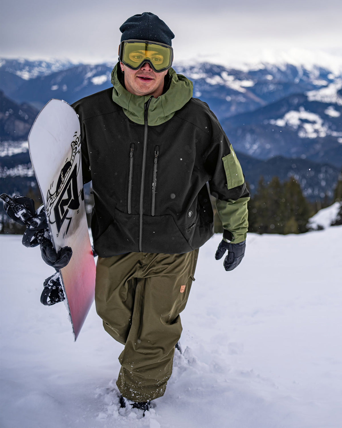 Mens V.Co Wfo Snow Jacket