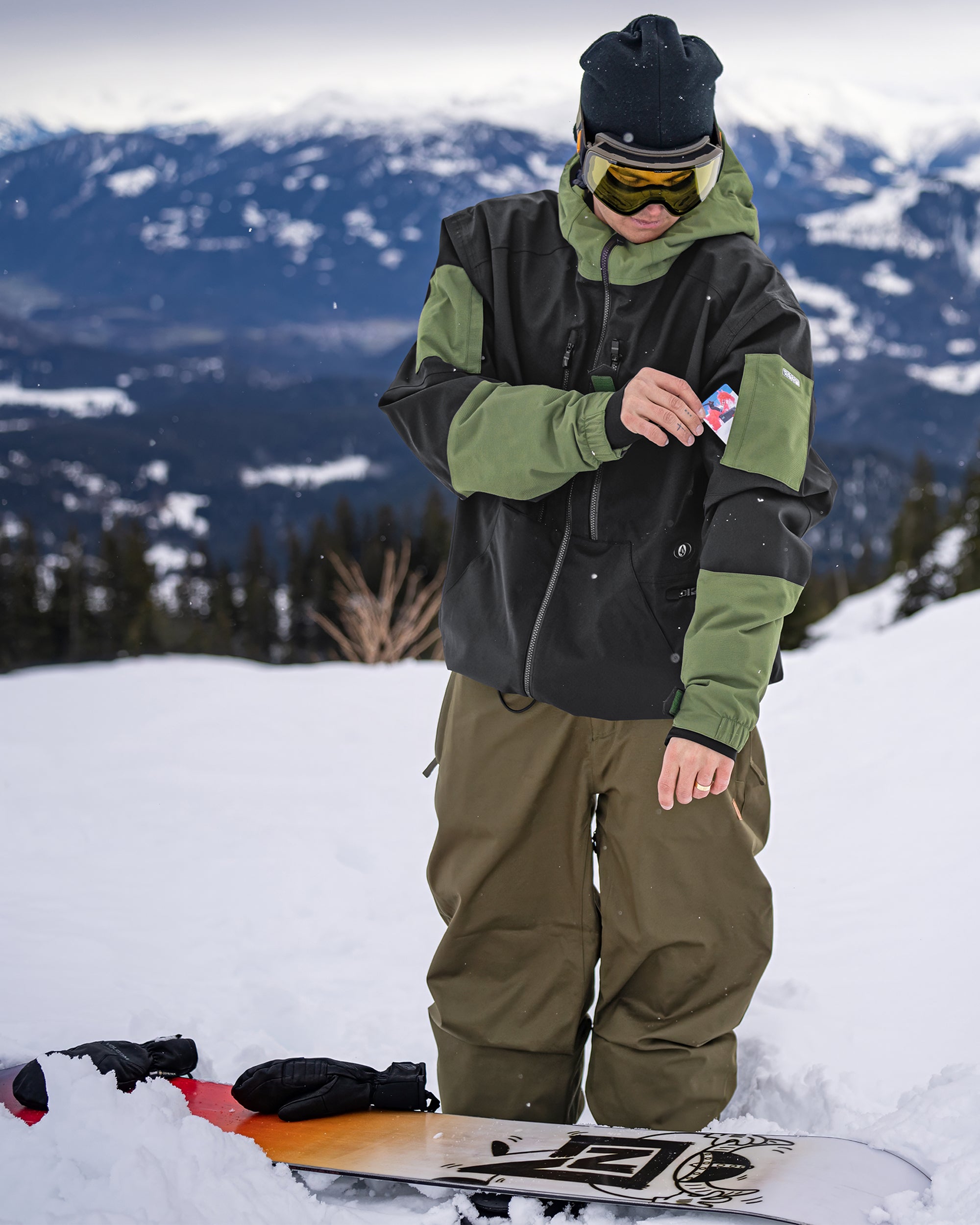 Mens V.Co Wfo Snow Jacket