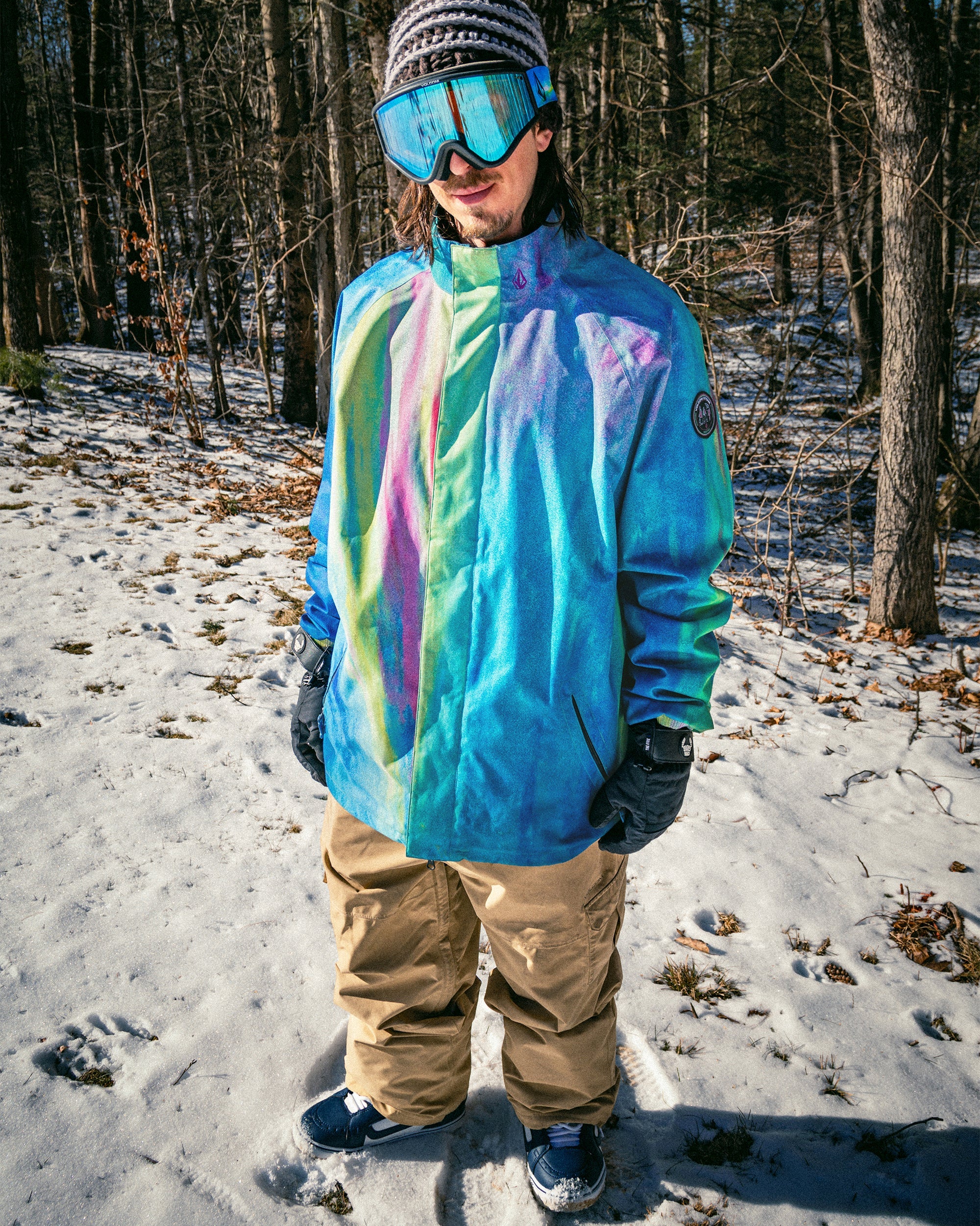 Mens Ravraah Snow Jacket