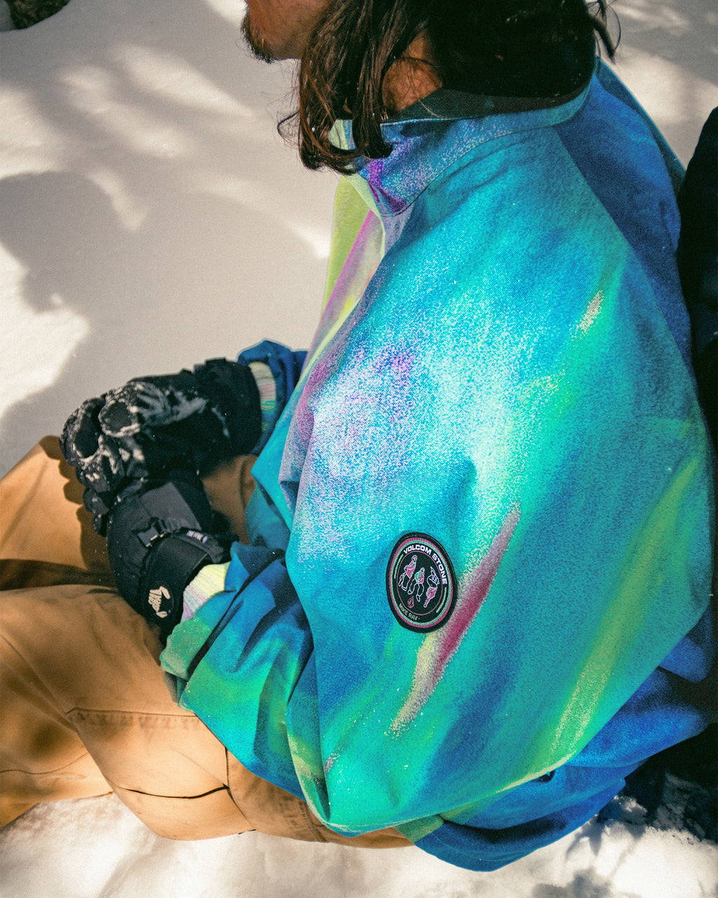 Mens Ravraah Snow Jacket