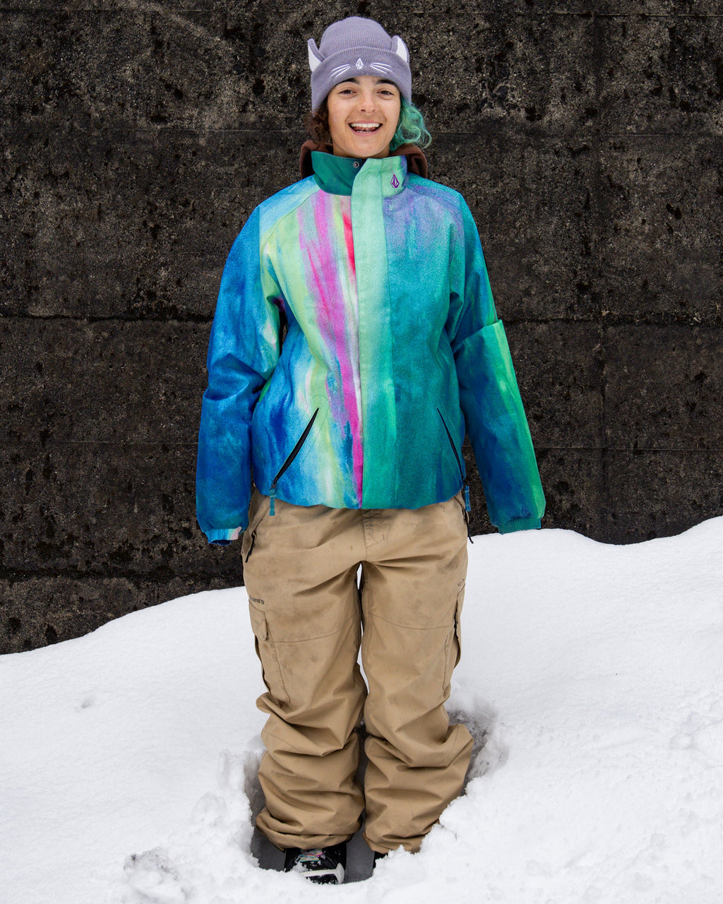 Mens Ravraah Snow Jacket