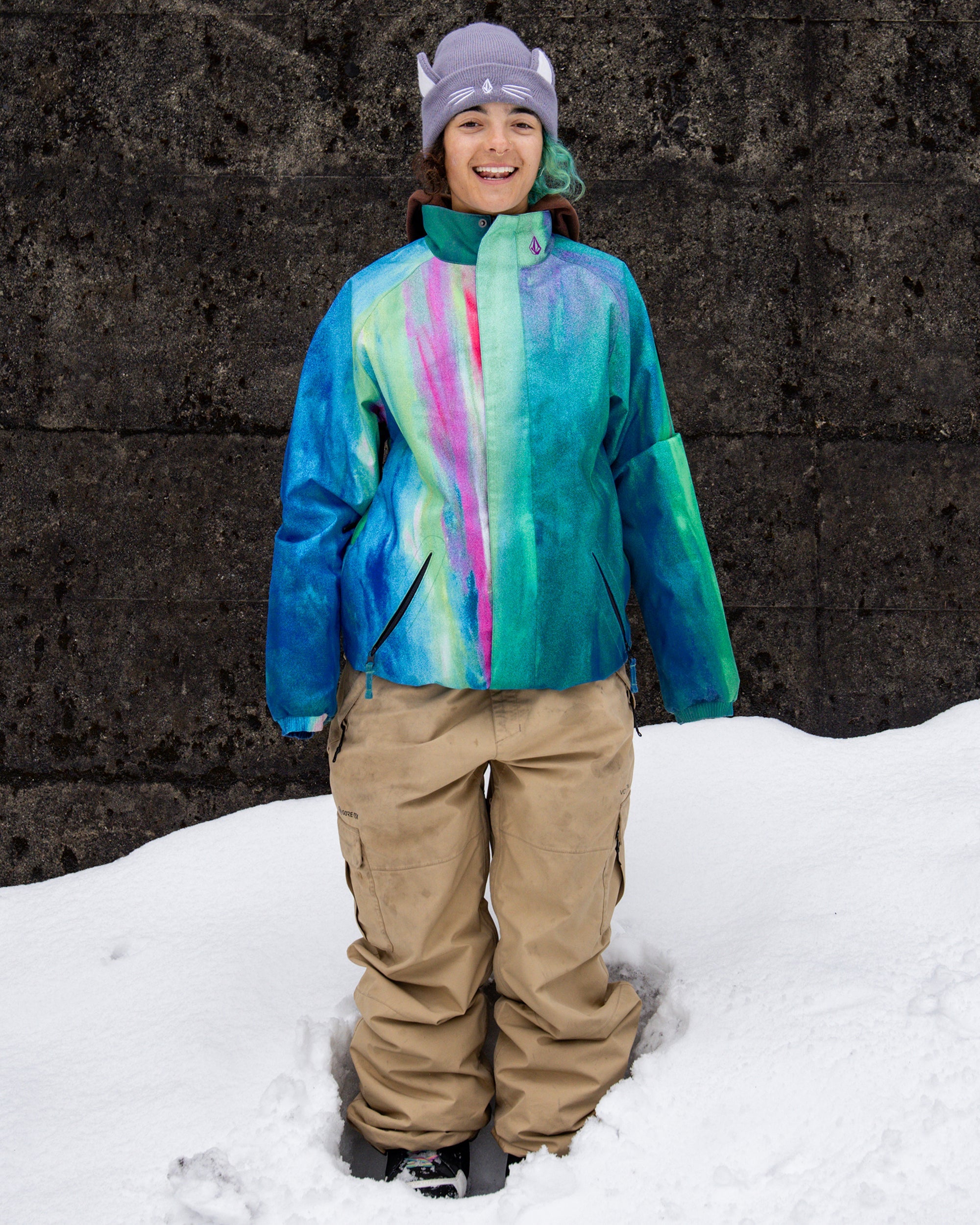 Mens Ravraah Snow Jacket