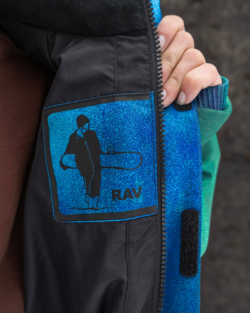Mens Ravraah Snow Jacket