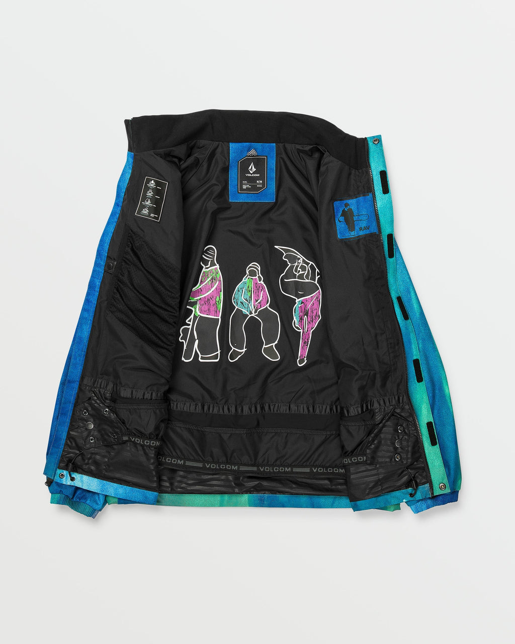 Mens Ravraah Snow Jacket