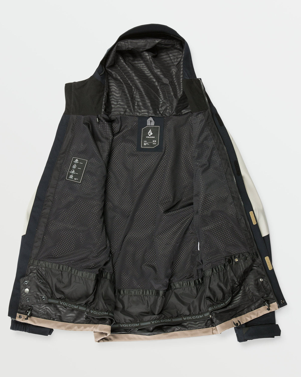 Mens Brighton Full Zip Snow Jacket