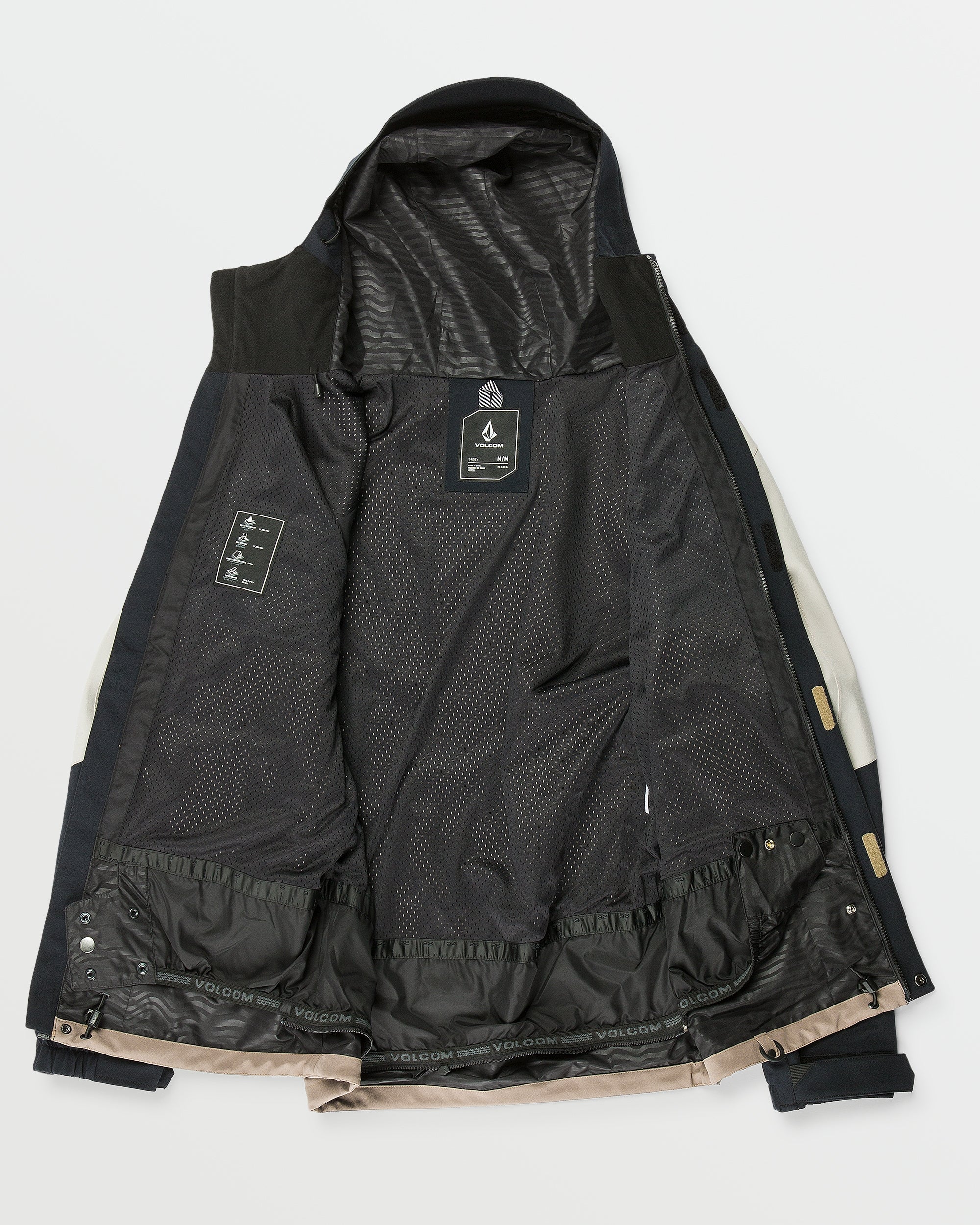Mens Brighton Full Zip Snow Jacket