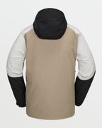 Mens Brighton Full Zip Snow Jacket