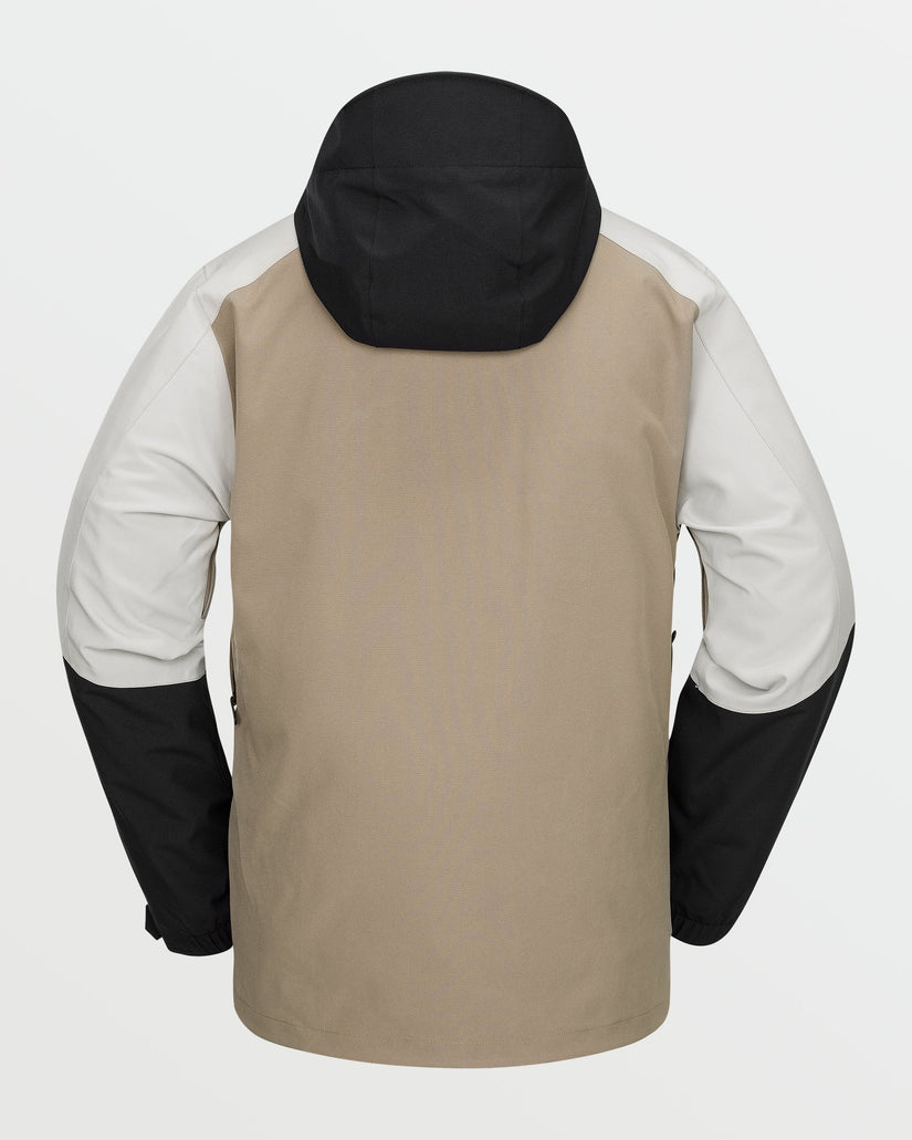 Mens Brighton Full Zip Snow Jacket