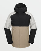 Mens Brighton Full Zip Snow Jacket