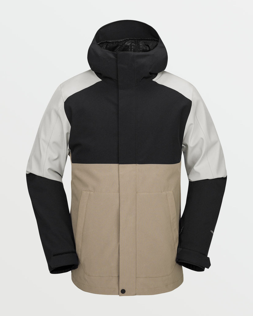 Mens Brighton Full Zip Snow Jacket
