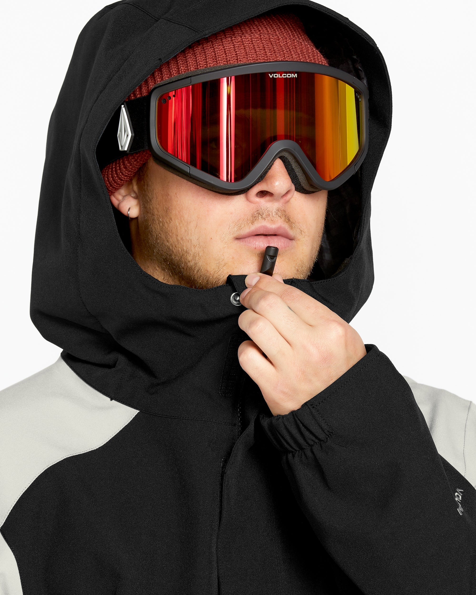 Mens Brighton Full Zip Snow Jacket